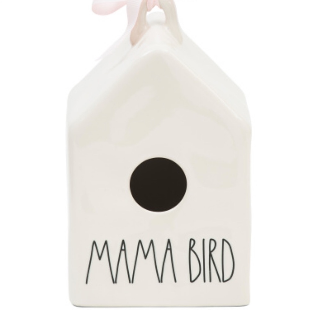 RAE DUNN, MAMA BIRD, bird house
